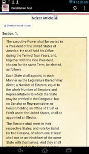 US Constitution Free截图3