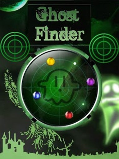 Ghost Finder &amp; Detector Radar截图5