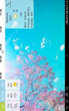 Weather Plus +截图