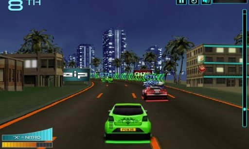 Real Street Car Racing 3D截图1