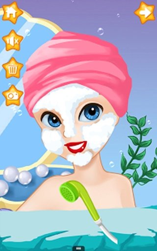 Mermaid Makeup Salon截图8