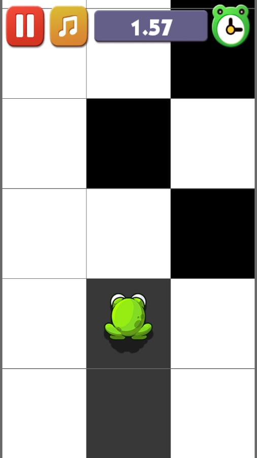 White Tile 2 : Flappy Frog截图1