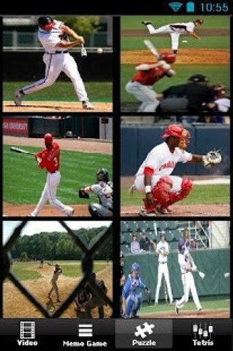 Baseball Jigsaw截图8