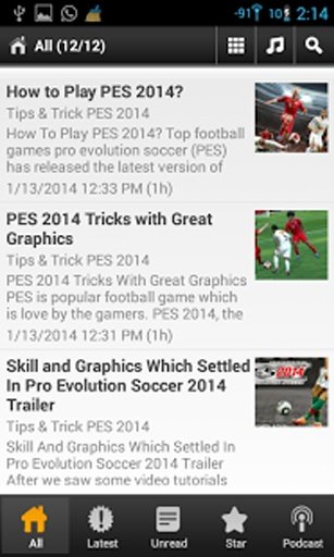 PES 2014 Best Tips and Trick截图1