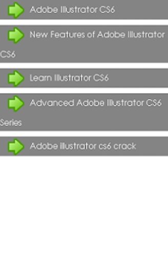 Illustrator CS6 Features截图1