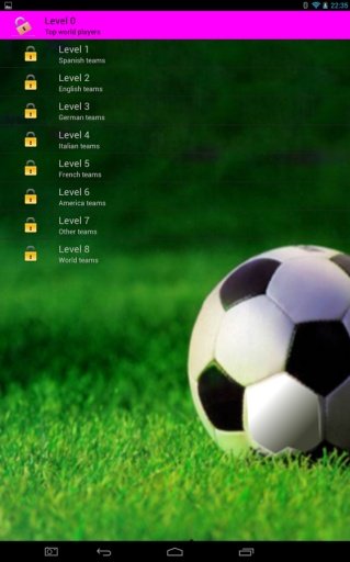 Quiz Guess Football team截图9