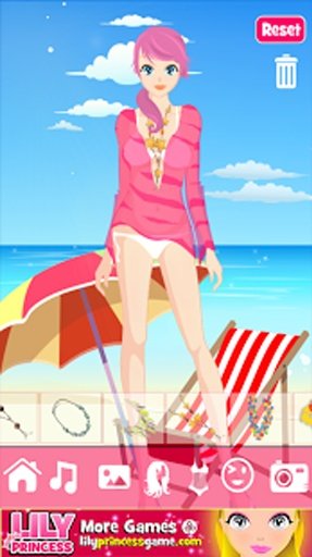 Lily Dress Up Summer截图3