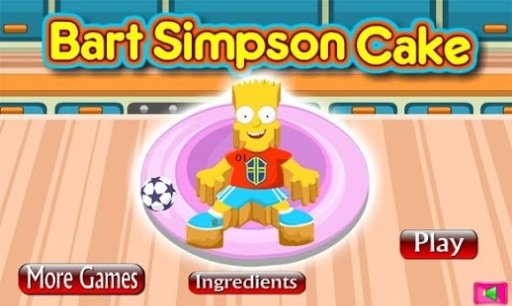 Cake Master Bart Simpson Cake截图7