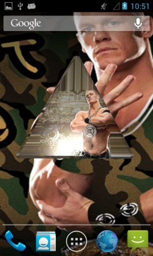 John Cena 3D Live Wallpaper截图3