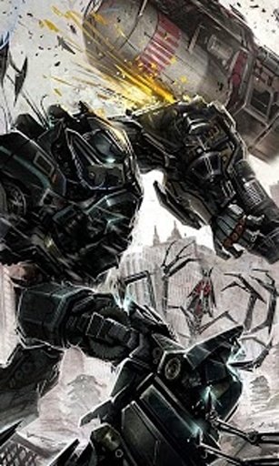 Transformers Game Puzzle截图2