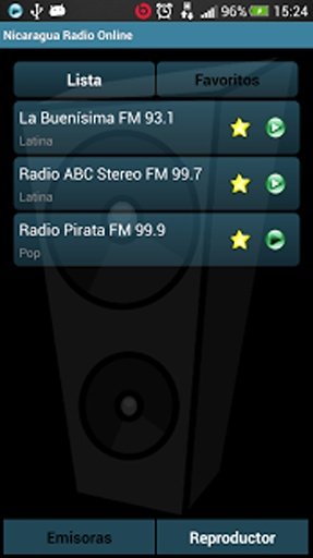 Nicaragua Radio Online截图3