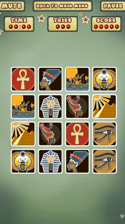 Ancient Egypt Memory Card截图1