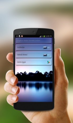 Crystal Slider Screen Locker截图1