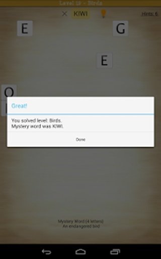 Word Search: Mystery Word截图2