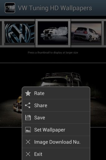 Volkswagen Fans HD Wallpapers截图1