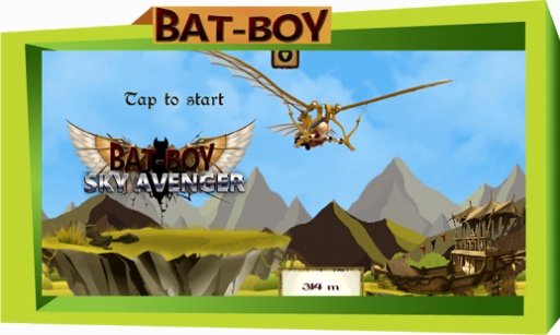 Bat-Boy Sky Avenger截图1