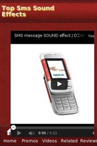 Top Sms Sound Effects截图1