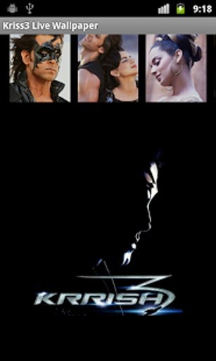 Krrish3 Live Wallpaper截图5