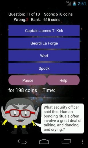 Trekology - Star Trek Trivia截图4