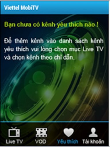 MobiTV Viettel截图4