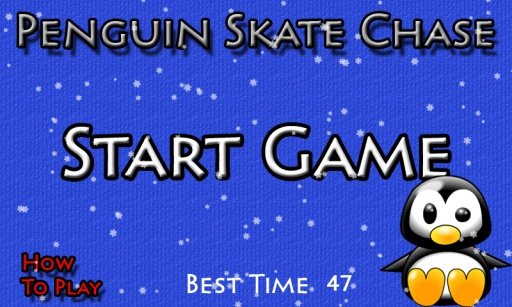 Penguin Skate Chase FREE截图5