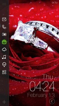 Valentine's Day Locker Theme截图