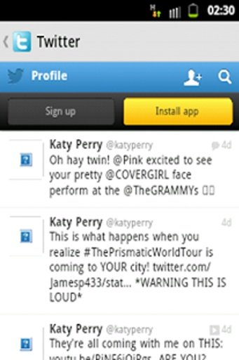 Katy Perry Live Concert Videos截图4