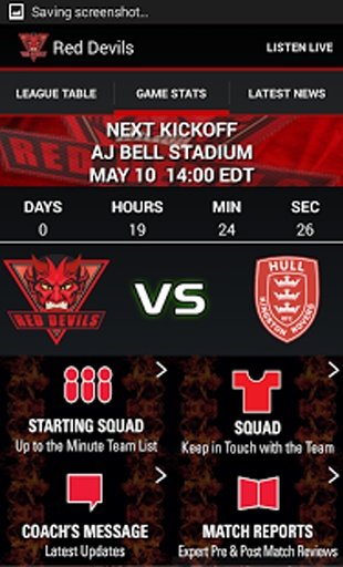 Salford Red Devils Official截图7