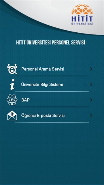 Hitit &Uuml;niversitesi截图3