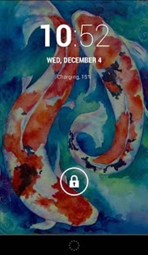 Koi Fish Live Wallpaper HD截图9