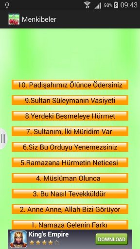 Menkıbeler截图4