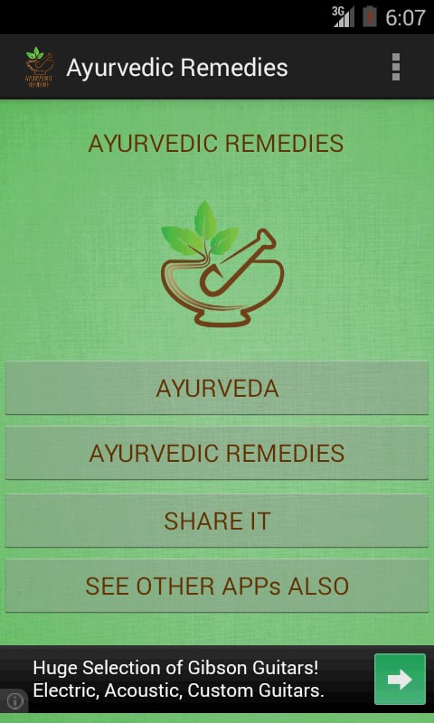 Ayurvedic Remedies截图4