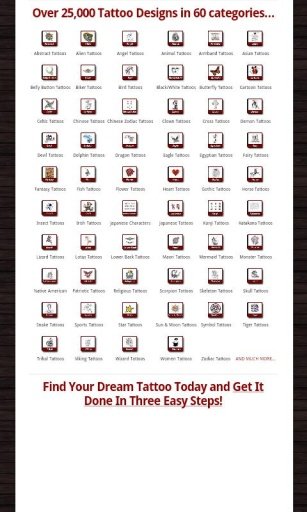 Miami Ink Tattoo Designs截图3