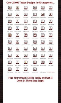 Miami Ink Tattoo Designs截图
