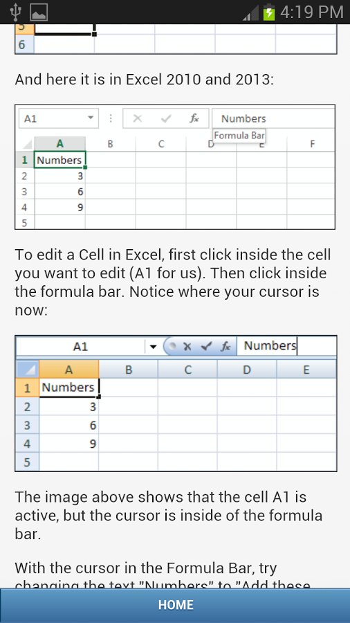 Learn Excel截图3