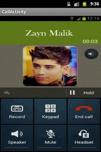 One Direction Call Roulette截图3