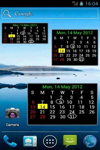 SG Calendar (Voice &amp; Weather)截图5