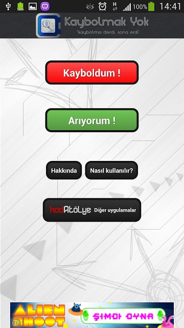 Kaybolmak Yok截图1