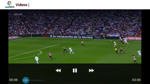 Liga BBVA Tube截图5