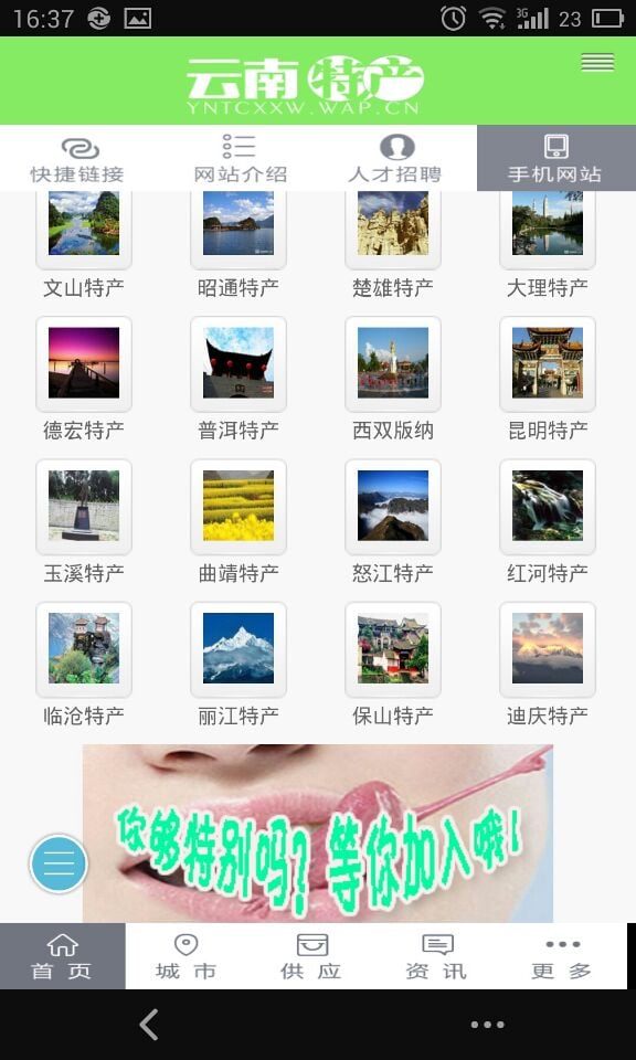 云南特产信息网截图3