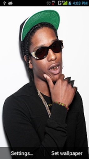 ASAP Rocky Fan App截图2