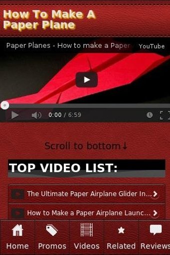 How To Make A Paper Plane截图1