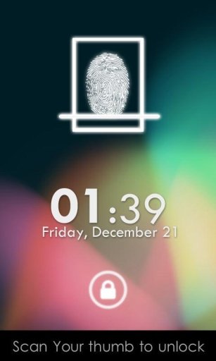 Fingerprint Scanner App截图4