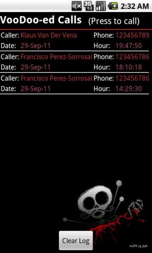 VooDoo Call Killer截图2