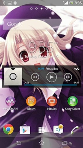 Anime Live Wallpaper截图1