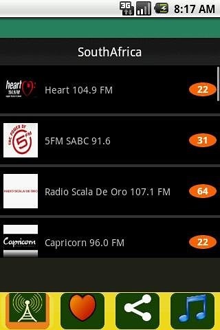 南非广播电台截图1