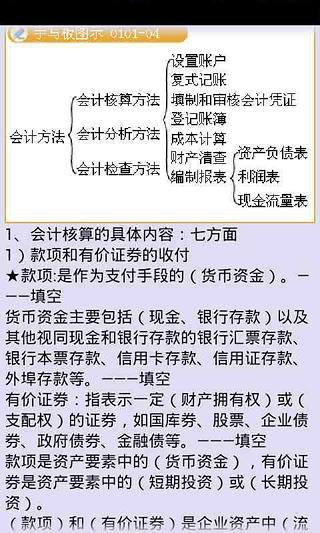 2014会计基础考试笔记截图1