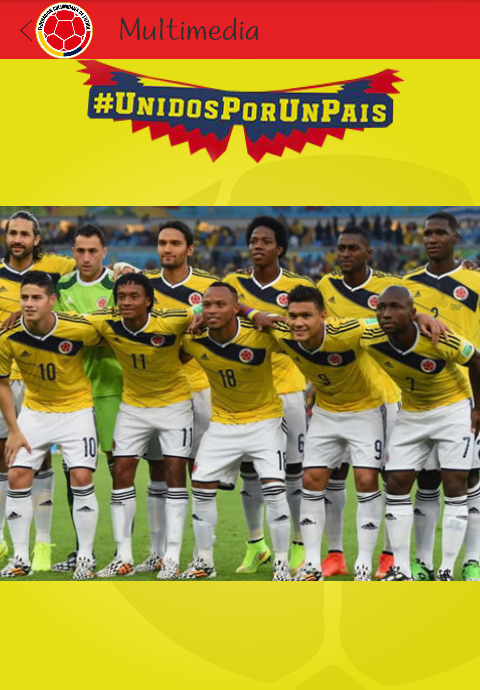 Seleccion Colombia App截图9