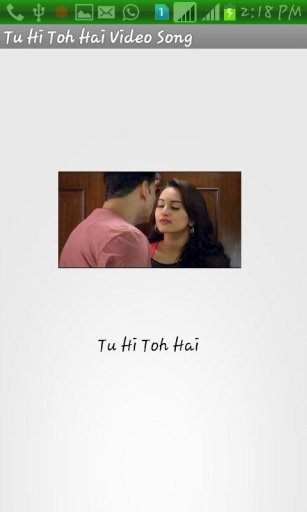 Tu Hi Toh Hai Video Song截图3