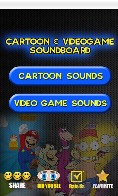 Cartoon &amp; Videogame Soundboard截图5